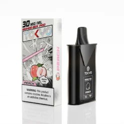 Alternative view of 水蜜桃味東京魔盒電子煙煙彈 - 溫柔綻放的夏日果香